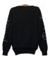 COMME des GARCONS (コムデギャルソン) セーター ブラック サイズ:M：5000円