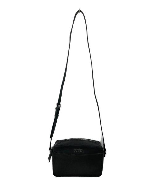 GUESS（ゲス）GUESS (ゲス) ショルダーバッグ ブラックの古着・服飾アイテム