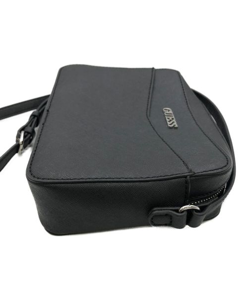 GUESS（ゲス）GUESS (ゲス) ショルダーバッグ ブラックの古着・服飾アイテム