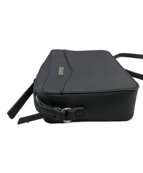 GUESS（ゲス）GUESS (ゲス) ショルダーバッグ ブラックの古着・服飾アイテム