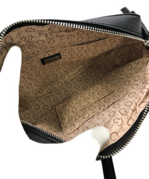 GUESS（ゲス）GUESS (ゲス) ショルダーバッグ ブラックの古着・服飾アイテム