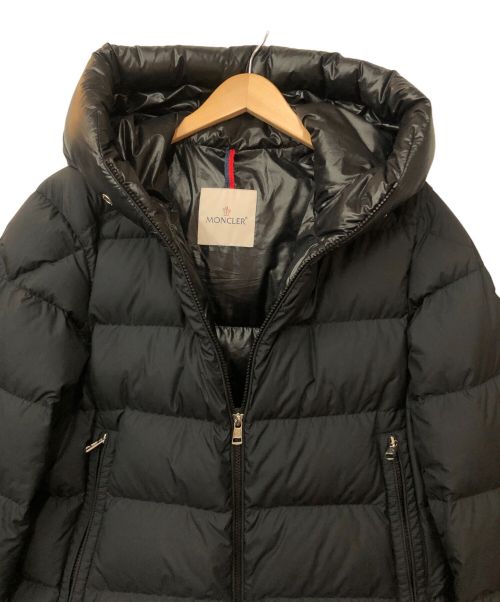 MONCLER（モンクレール）MONCLER (モンクレール) ダウンジャケット ブラック サイズ:Sの古着・服飾アイテム