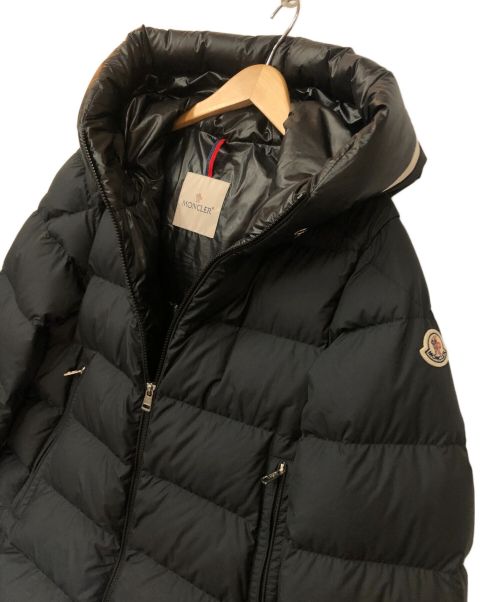 MONCLER（モンクレール）MONCLER (モンクレール) ダウンジャケット ブラック サイズ:Sの古着・服飾アイテム