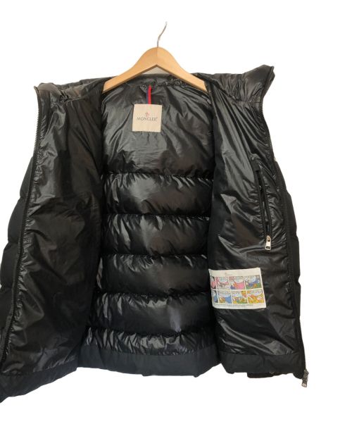 MONCLER（モンクレール）MONCLER (モンクレール) ダウンジャケット ブラック サイズ:Sの古着・服飾アイテム