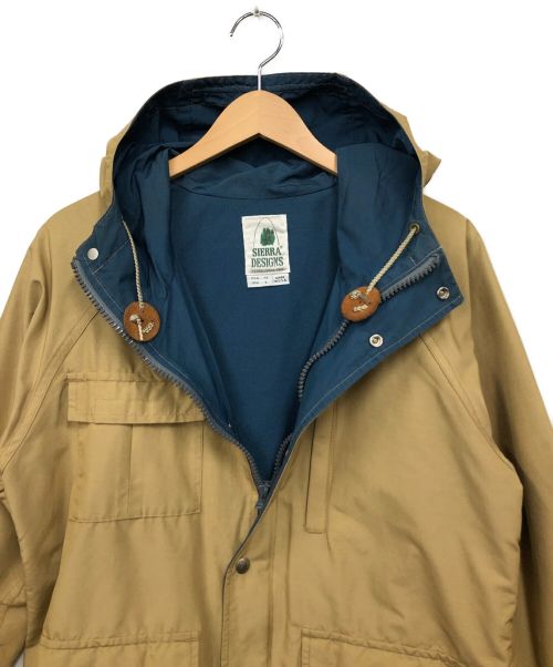 SIERRA DESIGNS（シエラデザインズ）SIERRA DESIGNS (シエラデザインズ) マウンテンパーカー カーキ サイズ:Sの古着・服飾アイテム