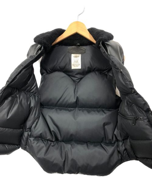 RockyMountainFeatherBed（ロッキーマウンテンフェザーベッド）RockyMountainFeatherBed (ロッキーマウンテンフェザーベッド) ダウンベスト ブラック サイズ:36の古着・服飾アイテム