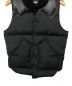 中古・古着 RockyMountainFeatherBed (ロッキーマウンテンフェザーベッド) ダウンベスト ブラック サイズ:36：22800円