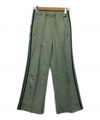 adidasアディダス）の古着「トラックパンツ」｜ライムグリーン