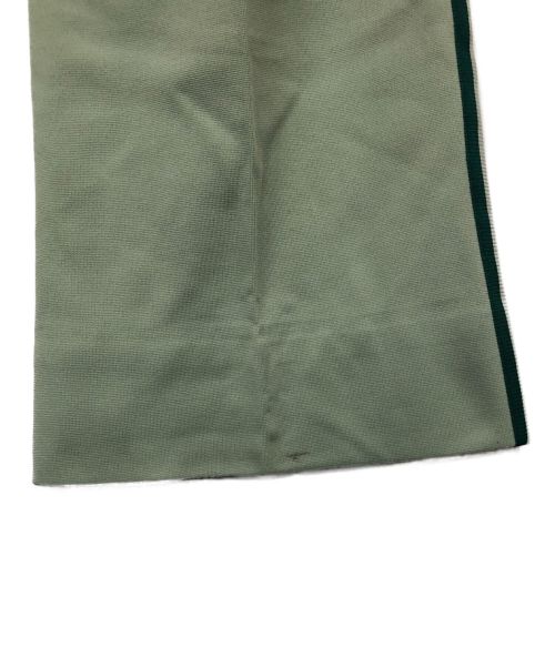 adidas（アディダス）adidas (アディダス) トラックパンツ ライムグリーン サイズ:Mの古着・服飾アイテム