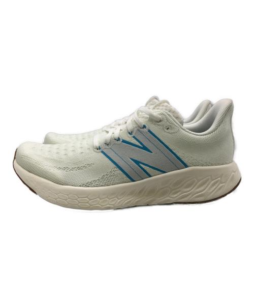 NEW BALANCE（ニューバランス）NEW BALANCE (ニューバランス) ローカットスニーカー ホワイト サイズ:27.5の古着・服飾アイテム