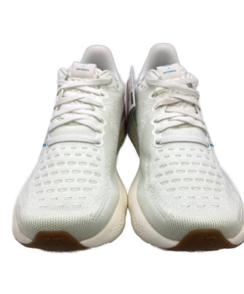 NEW BALANCE（ニューバランス）NEW BALANCE (ニューバランス) ローカットスニーカー ホワイト サイズ:27.5の古着・服飾アイテム