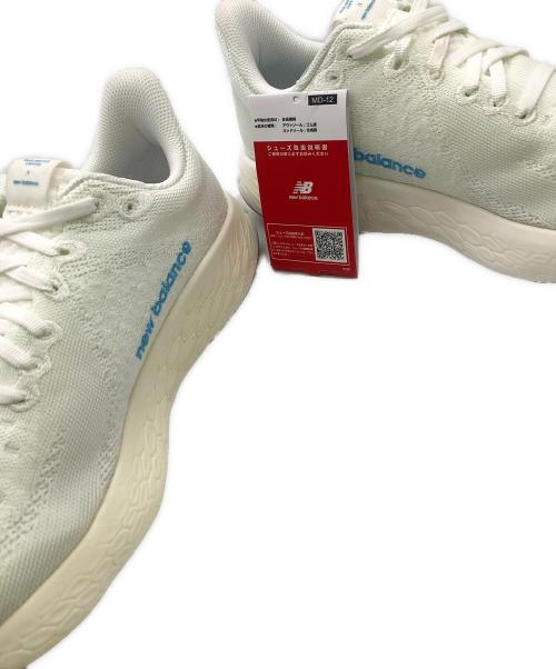 NEW BALANCE（ニューバランス）NEW BALANCE (ニューバランス) ローカットスニーカー ホワイト サイズ:27.5の古着・服飾アイテム