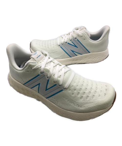 NEW BALANCE（ニューバランス）NEW BALANCE (ニューバランス) ローカットスニーカー ホワイト サイズ:27.5の古着・服飾アイテム