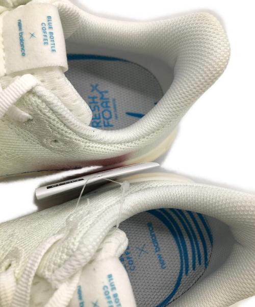 NEW BALANCE（ニューバランス）NEW BALANCE (ニューバランス) ローカットスニーカー ホワイト サイズ:27.5の古着・服飾アイテム