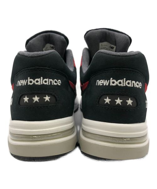 NEW BALANCE（ニューバランス）NEW BALANCE (ニューバランス) ローカットスニーカー ブラック×グレー サイズ:27.5の古着・服飾アイテム