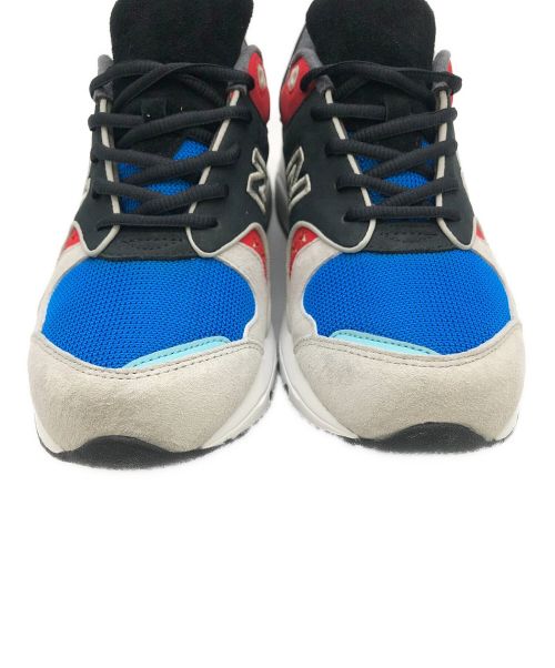 NEW BALANCE（ニューバランス）NEW BALANCE (ニューバランス) ローカットスニーカー ブラック×グレー サイズ:27.5の古着・服飾アイテム