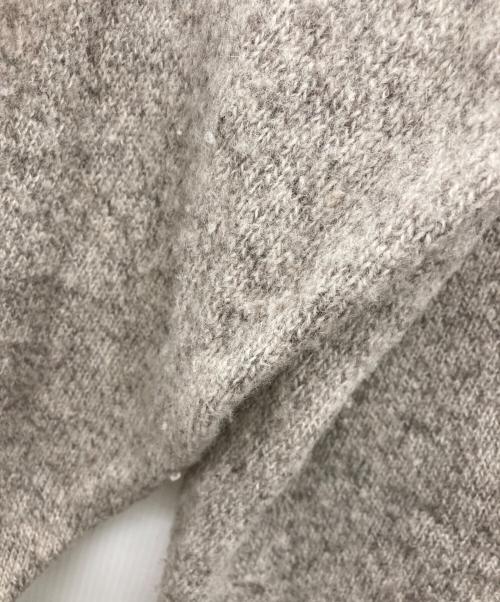SHETLAND ISLANDS（シェットランドアイランド）SHETLAND ISLANDS (シェットランドアイランド) ニット グレー×ブラウン サイズ:Lの古着・服飾アイテム