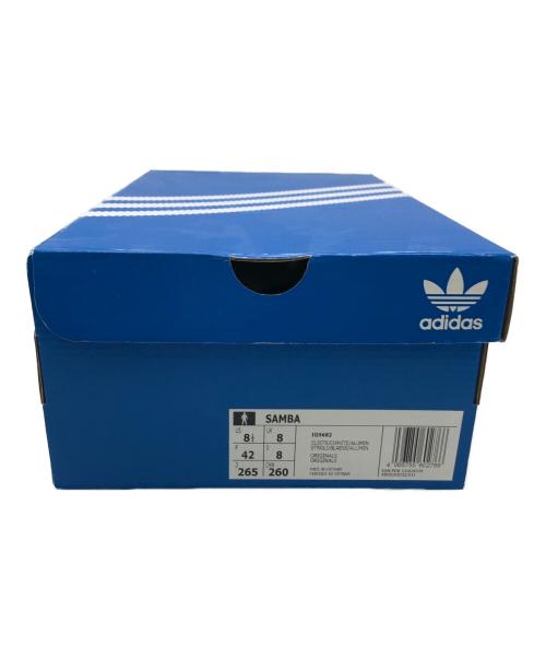 adidas（アディダス）adidas (アディダス) スニーカー オリーブ サイズ:26.5の古着・服飾アイテム