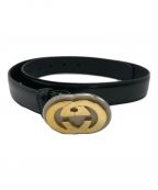 GUCCIグッチ）の古着「ベルト」｜ブラック