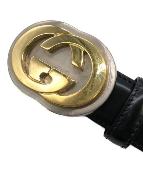 GUCCI（グッチ）GUCCI (グッチ) ベルト ブラックの古着・服飾アイテム