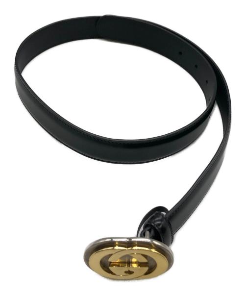 GUCCI（グッチ）GUCCI (グッチ) ベルト ブラックの古着・服飾アイテム