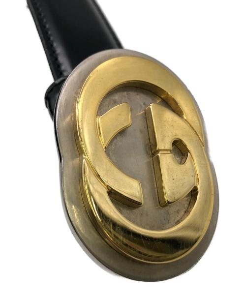 GUCCI（グッチ）GUCCI (グッチ) ベルト ブラックの古着・服飾アイテム