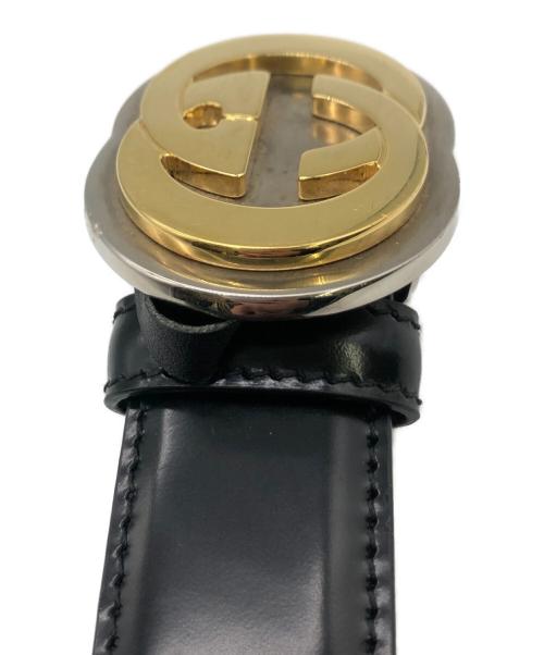 GUCCI（グッチ）GUCCI (グッチ) ベルト ブラックの古着・服飾アイテム