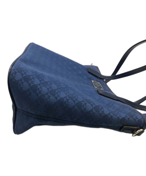 Kate Spade（ケイトスペード）Kate Spade (ケイトスペード) ハンドバッグ ネイビーの古着・服飾アイテム