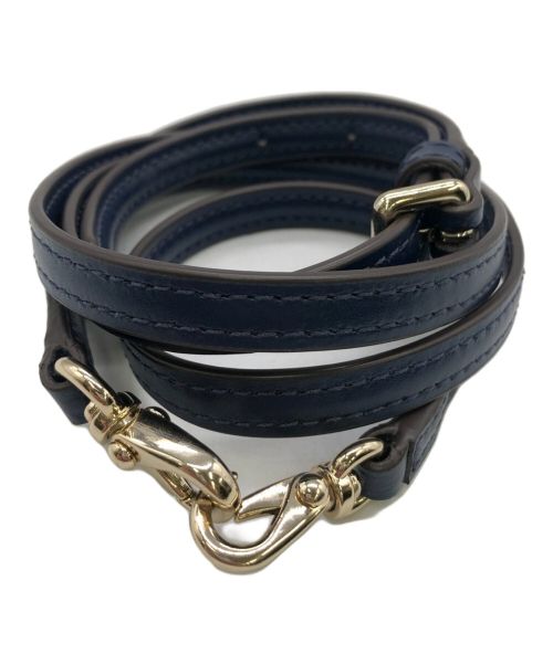 Kate Spade（ケイトスペード）Kate Spade (ケイトスペード) ハンドバッグ ネイビーの古着・服飾アイテム