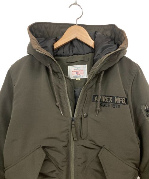 AVIREX（アヴィレックス）AVIREX (アヴィレックス) ジャケット オリーブ サイズ:Mの古着・服飾アイテム
