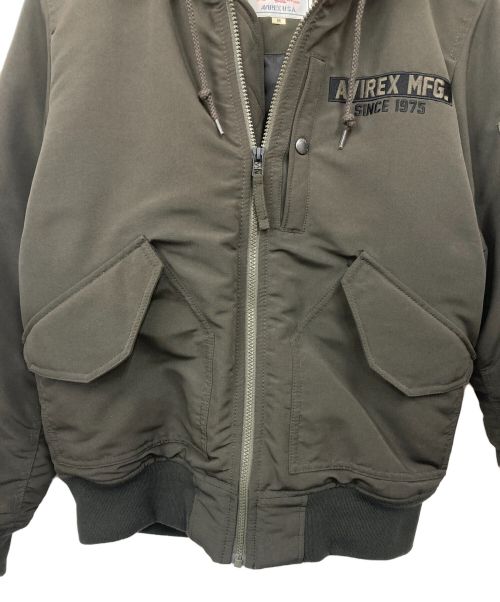 AVIREX（アヴィレックス）AVIREX (アヴィレックス) ジャケット オリーブ サイズ:Mの古着・服飾アイテム
