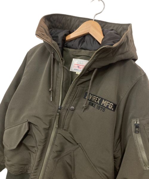 AVIREX（アヴィレックス）AVIREX (アヴィレックス) ジャケット オリーブ サイズ:Mの古着・服飾アイテム