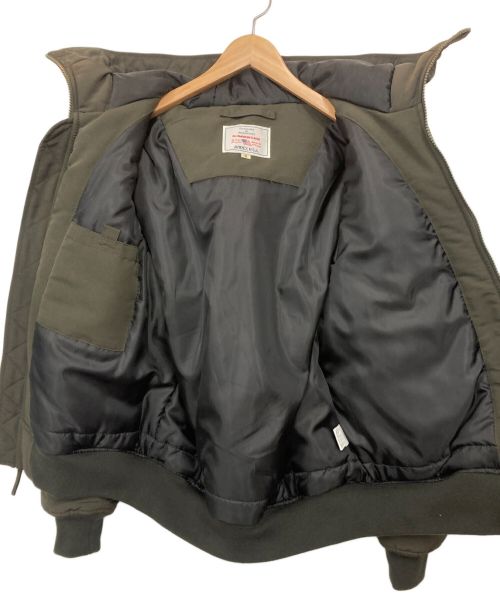 AVIREX（アヴィレックス）AVIREX (アヴィレックス) ジャケット オリーブ サイズ:Mの古着・服飾アイテム