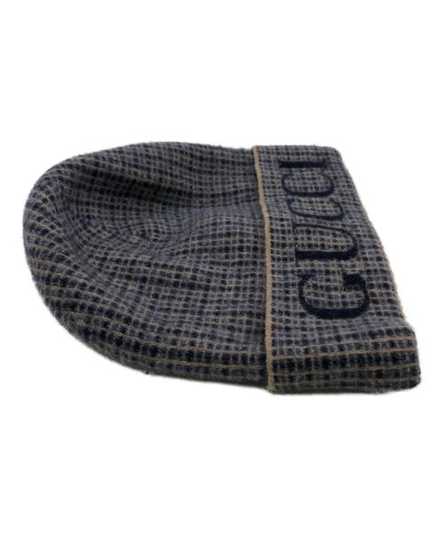 GUCCI（グッチ）GUCCI (グッチ) ニット帽 サイズ:M(58cm)の古着・服飾アイテム