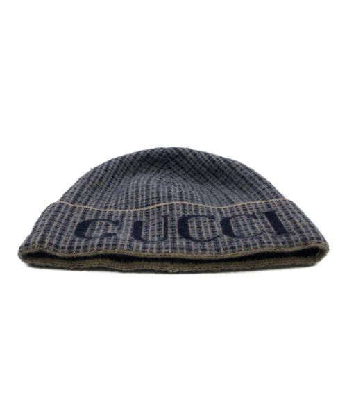 GUCCI（グッチ）GUCCI (グッチ) ニット帽 サイズ:M(58cm)の古着・服飾アイテム