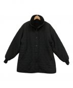 FREAK'S STOREフリークスストア）の古着「キルティングコート」｜ブラック