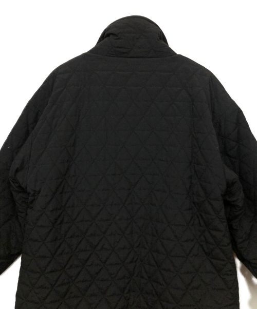 FREAK'S STORE（フリークスストア）FREAK'S STORE (フリークスストア) キルティングコート ブラック サイズ:FREEの古着・服飾アイテム