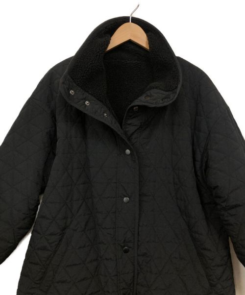 FREAK'S STORE（フリークスストア）FREAK'S STORE (フリークスストア) キルティングコート ブラック サイズ:FREEの古着・服飾アイテム