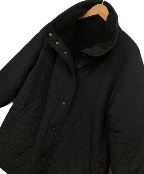 FREAK'S STORE（フリークスストア）FREAK'S STORE (フリークスストア) キルティングコート ブラック サイズ:FREEの古着・服飾アイテム