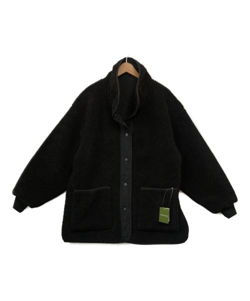 FREAK'S STORE（フリークスストア）FREAK'S STORE (フリークスストア) キルティングコート ブラック サイズ:FREEの古着・服飾アイテム