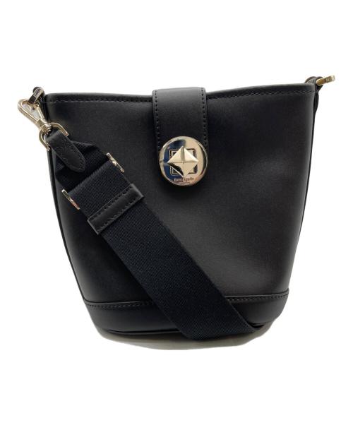 Kate Spade（ケイトスペード）Kate Spade (ケイトスペード) ショルダーバッグ ブラックの古着・服飾アイテム