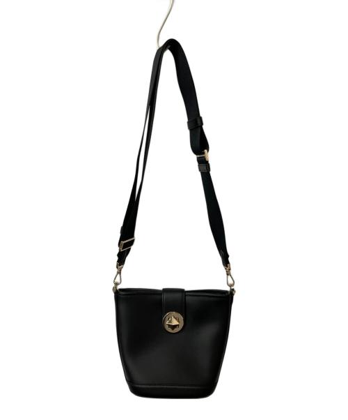 Kate Spade（ケイトスペード）Kate Spade (ケイトスペード) ショルダーバッグ ブラックの古着・服飾アイテム