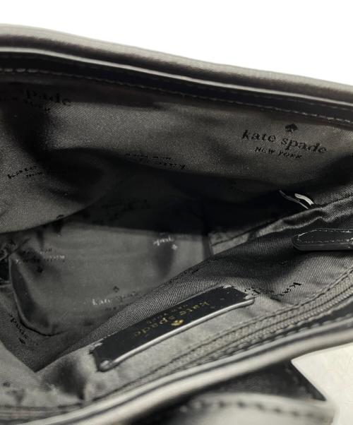 Kate Spade（ケイトスペード）Kate Spade (ケイトスペード) ショルダーバッグ ブラックの古着・服飾アイテム