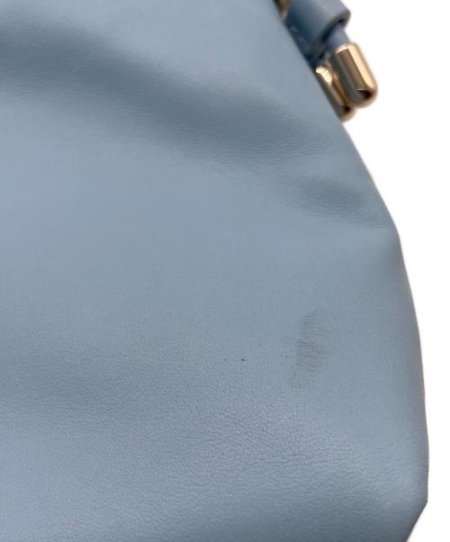 Kate Spade（ケイトスペード）Kate Spade (ケイトスペード) 2WAYバッグ ライトブルーの古着・服飾アイテム