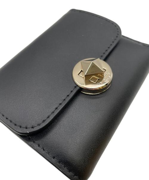 Kate Spade（ケイトスペード）Kate Spade (ケイトスペード) 3つ折り財布 ブラックの古着・服飾アイテム