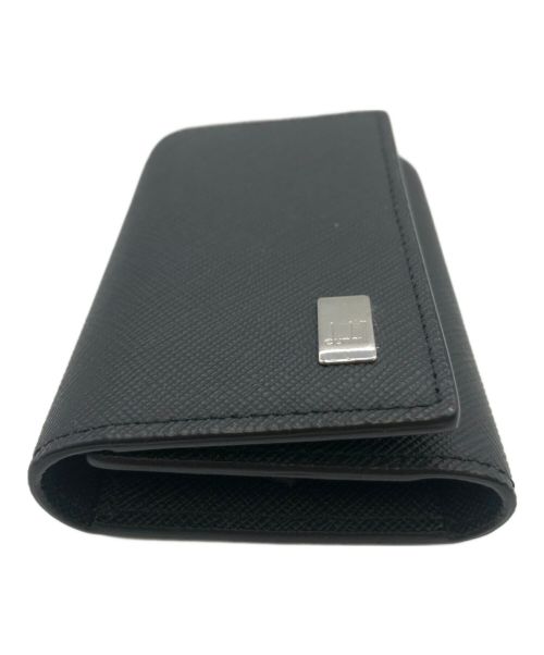 dunhill（ダンヒル）dunhill (ダンヒル) キーケース ブラックの古着・服飾アイテム