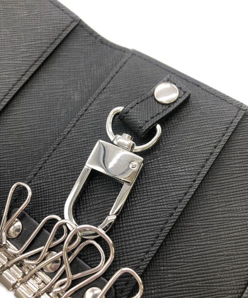 dunhill（ダンヒル）dunhill (ダンヒル) キーケース ブラックの古着・服飾アイテム