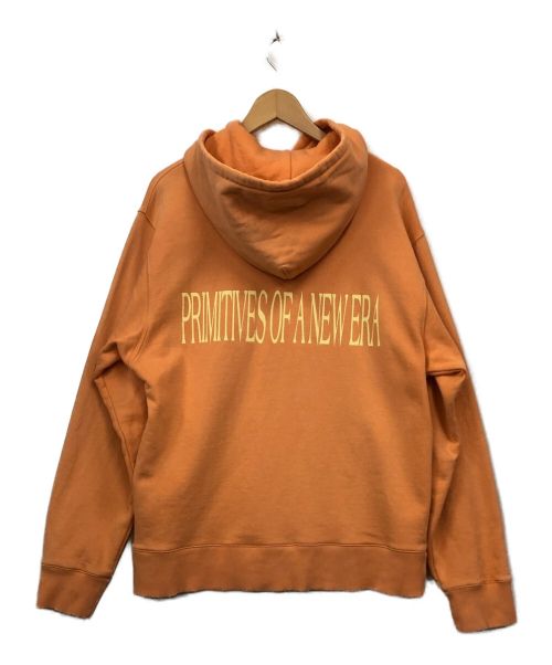 OAMC（オーエーエムシー）OAMC (オーエーエムシー) プルオーバーパーカー オレンジ サイズ:Mの古着・服飾アイテム