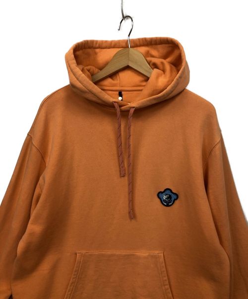 OAMC（オーエーエムシー）OAMC (オーエーエムシー) プルオーバーパーカー オレンジ サイズ:Mの古着・服飾アイテム