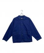 UNIQLO×MARNIユニクロ×マルニ）の古着「ユーティリティジャケット」｜ブルー